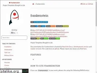 frankenstein.readthedocs.org