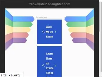 frankensteinsdaughter.com