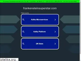 frankensteinsuperstar.com