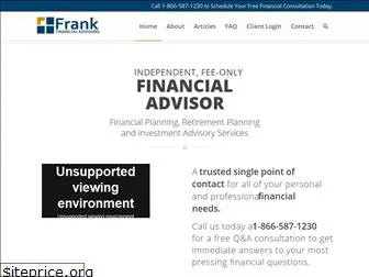 frankfinancialadvisors.com