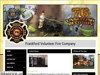 frankfordfire.com