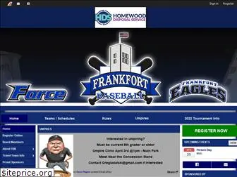 frankfortbaseball.com