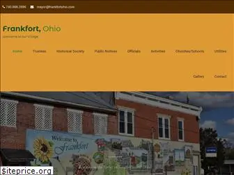 frankfortohio.com