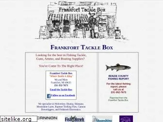 frankforttacklebox.com