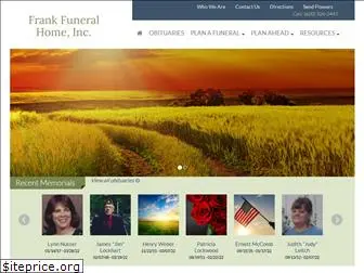 frankfuneralhome.net