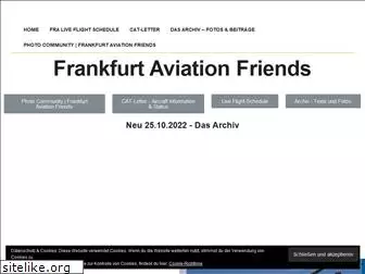 frankfurt-aviation-friends.de