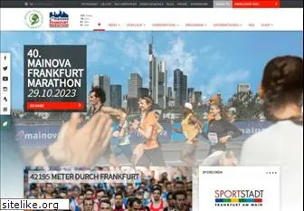 frankfurt-marathon.com