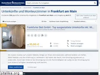 frankfurt-monteurzimmer.de