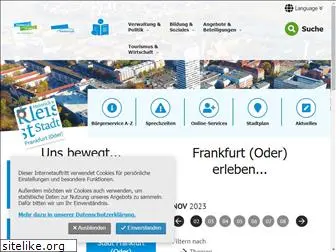 frankfurt-oder.de