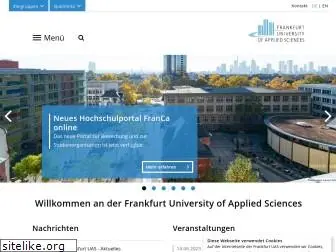 frankfurt-university.de