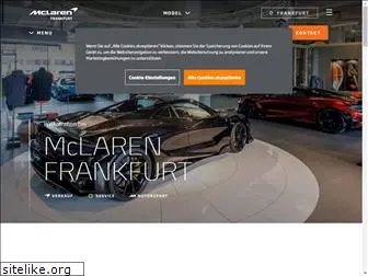frankfurt.mclaren.com
