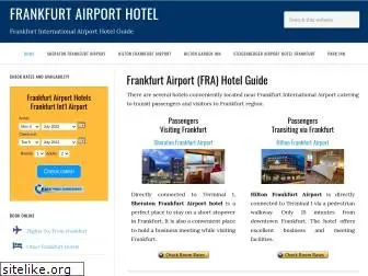 frankfurtairporthotel.com