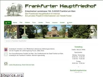 frankfurter-hauptfriedhof.de