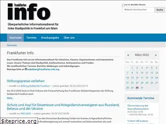 frankfurter-info.org