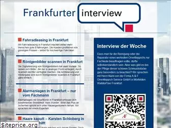 frankfurter-interview.de