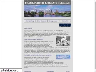 frankfurter-literaturverlag.de