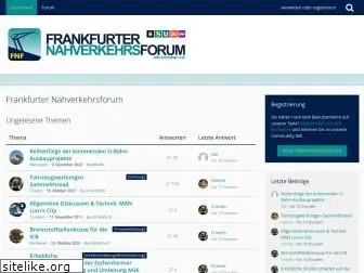 frankfurter-nahverkehrsforum.de