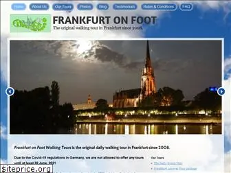 frankfurtonfoot.com