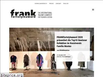 frankfurtstyleaward.com