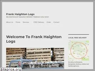 frankhaightonlogs.co.uk