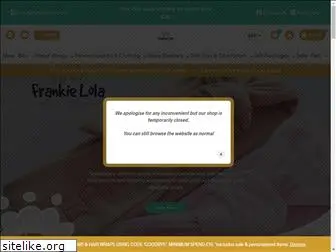 frankie-lola.com