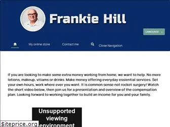 frankiehill.com