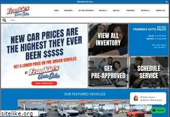 frankiesautosales.com