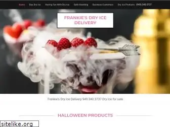 frankiesdryicedelivery.com