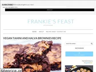 frankiesfeast.com