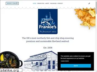 frankiesfishandchips.com