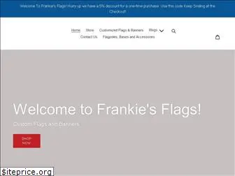 frankiesflags.com