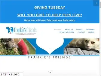 frankiesfriends.org