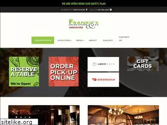 frankiesitaliankitchen.ca