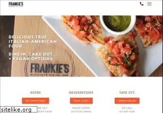 frankiesitaliano.com