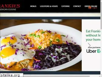 frankiesmexicancuisine.com