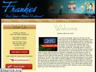 frankiesonmelrose.com