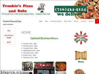 frankiespizzaandsubs.com