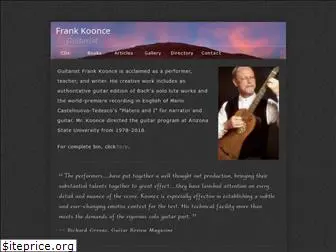 frankkoonce.com