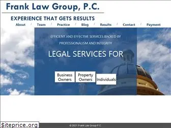 franklawgroup.com