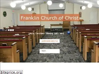 franklin-church.org