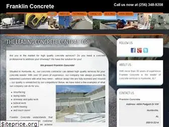 franklin-concrete.com