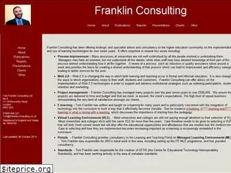 franklin-consulting.co.uk