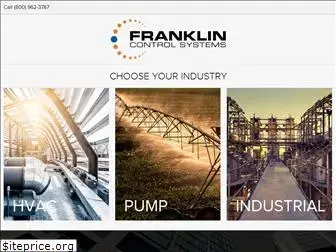 franklin-controls.com