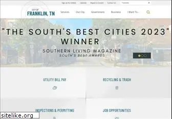 franklin-gov.com