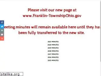 franklin-township.com