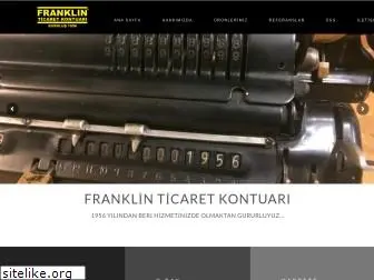 franklin.com.tr