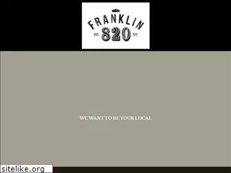 franklin820.com