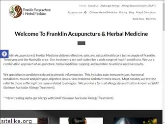 franklinacupunctureclinic.com