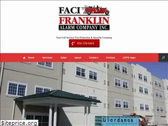 franklinalarm.com