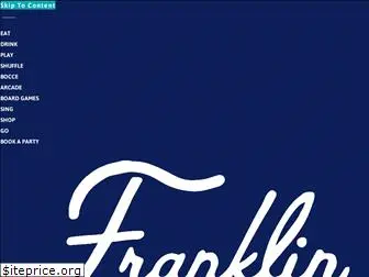 franklinalleysocialclub.com